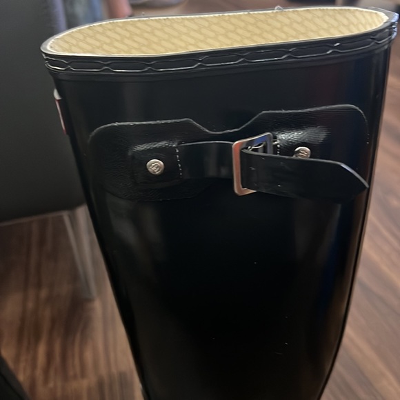 High gloss hunter boots - Picture 3 of 8